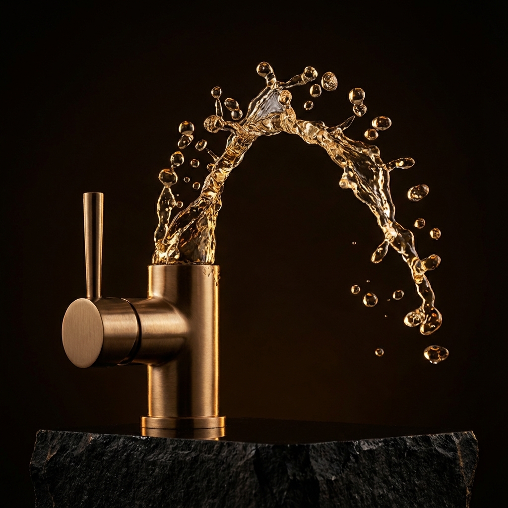 Where water becomes art